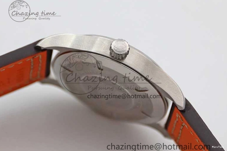 MIROTIME 0416 Mark XVIII IW327010 SS M+F 1:1 Best Edition Blue Dial on Brown Leather Strap A Resilient 7051